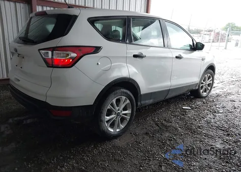 2018 Ford Escape S из США, поврежденный, VIN 1FMCU0F74JUA06900